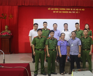 Viện KSND thị xã Sơn Tây tham gia tuyên truyền, phổ biến pháp luật phòng...